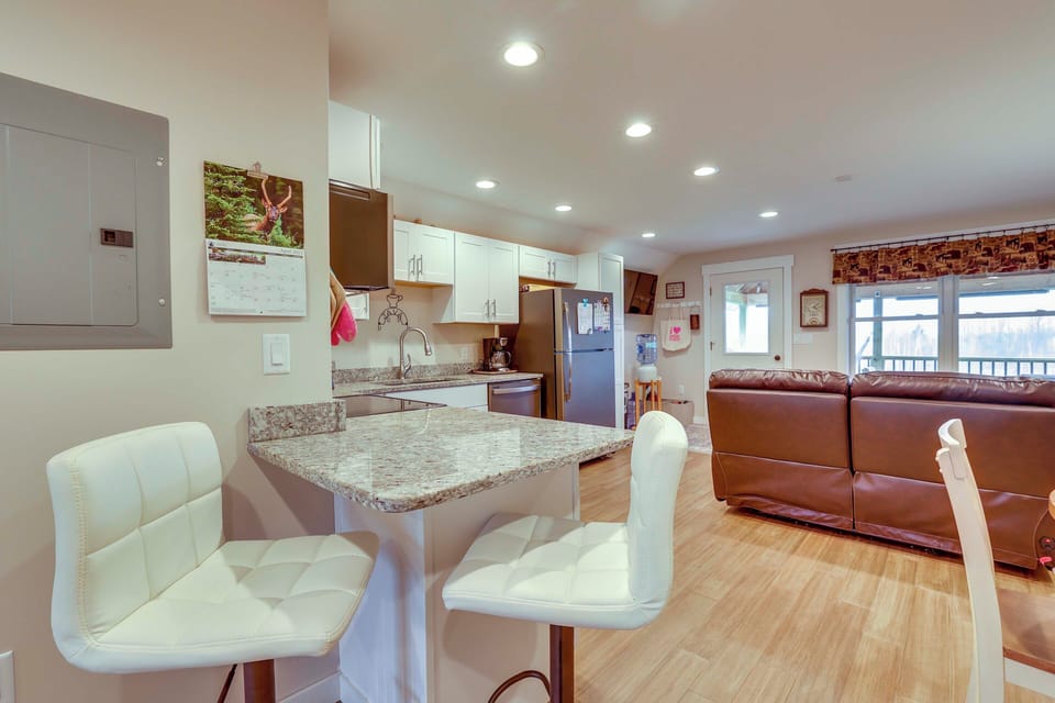 Kitchen | Cooking Basics Supplied