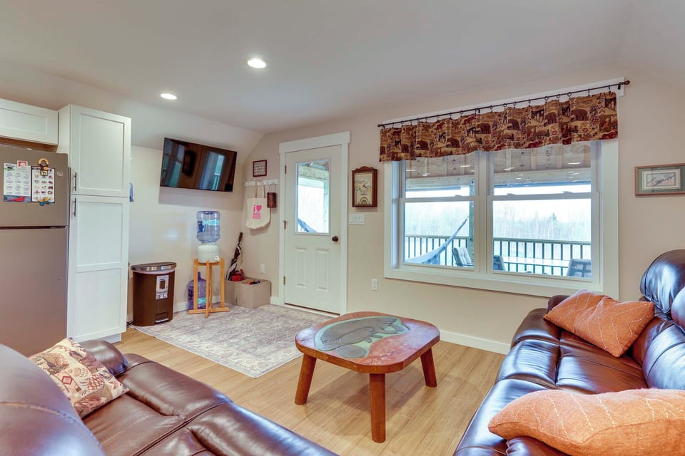 Living Room | Mini-Split Heating & Air Conditioning