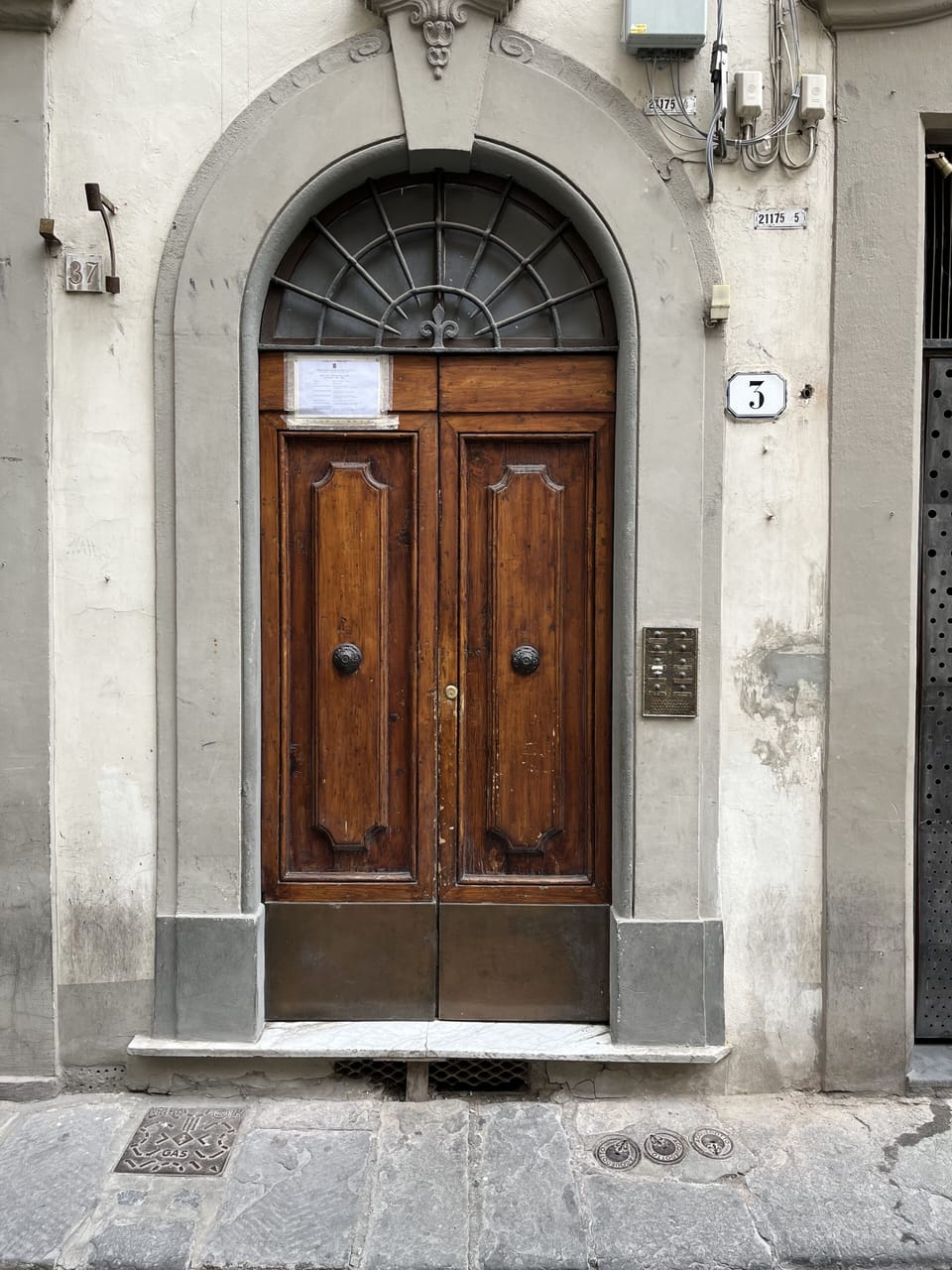 Exterior detail