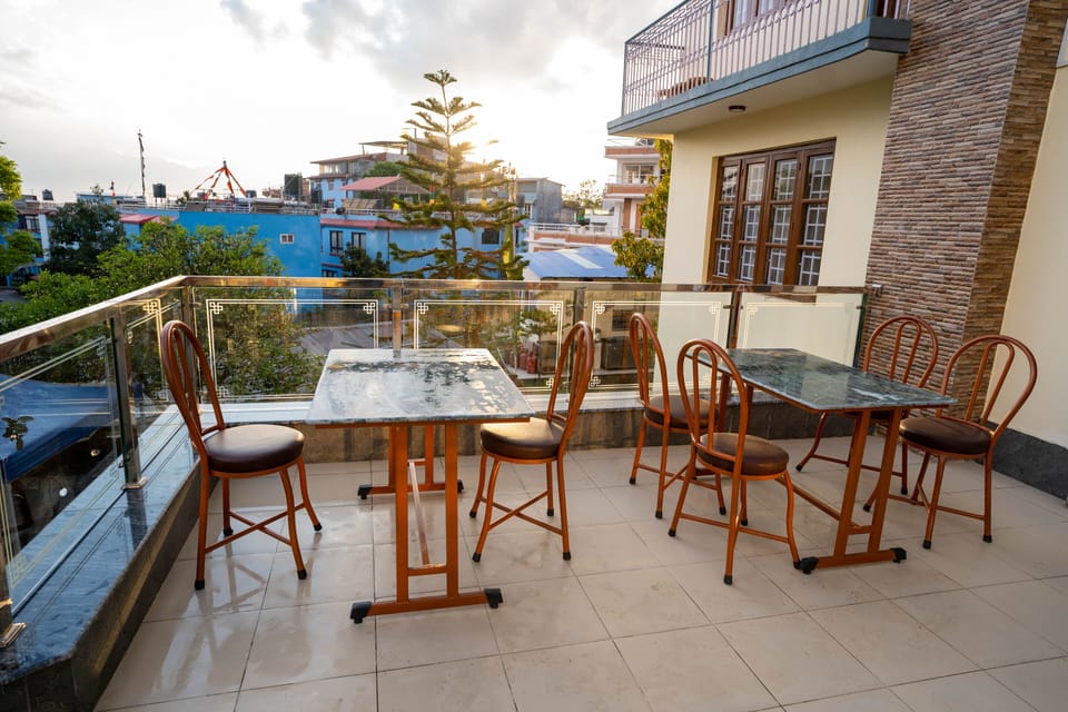 Rooftop terrace