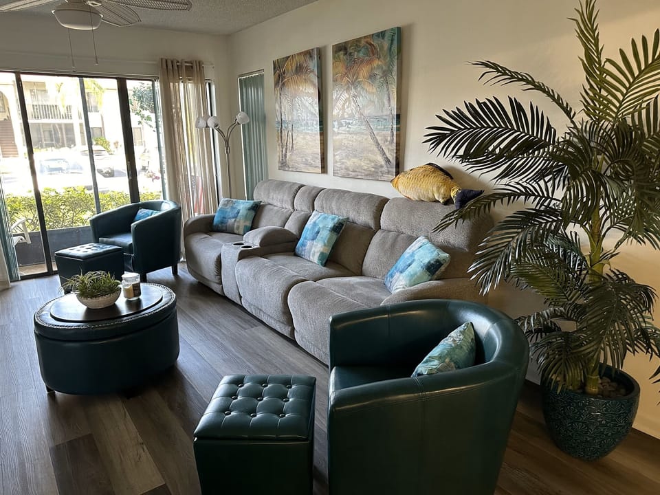 The Quiet Retreat Living Room