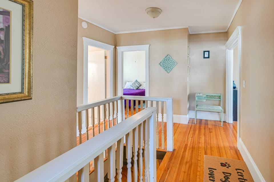 Hallway | Stairs to Access Unit