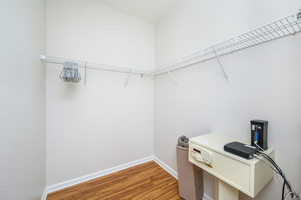 Primary Closet
