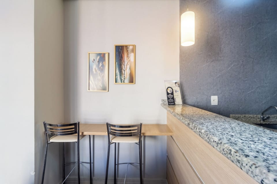 Quádruplo | Private kitchen | Fridge, microwave