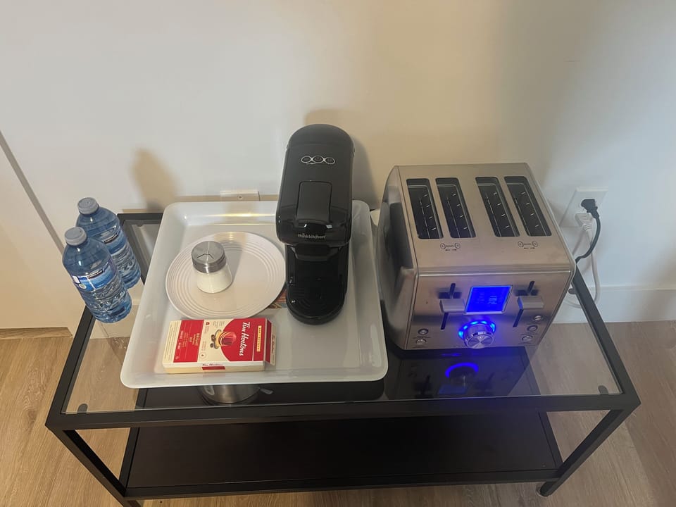 Coffee and/or coffee maker