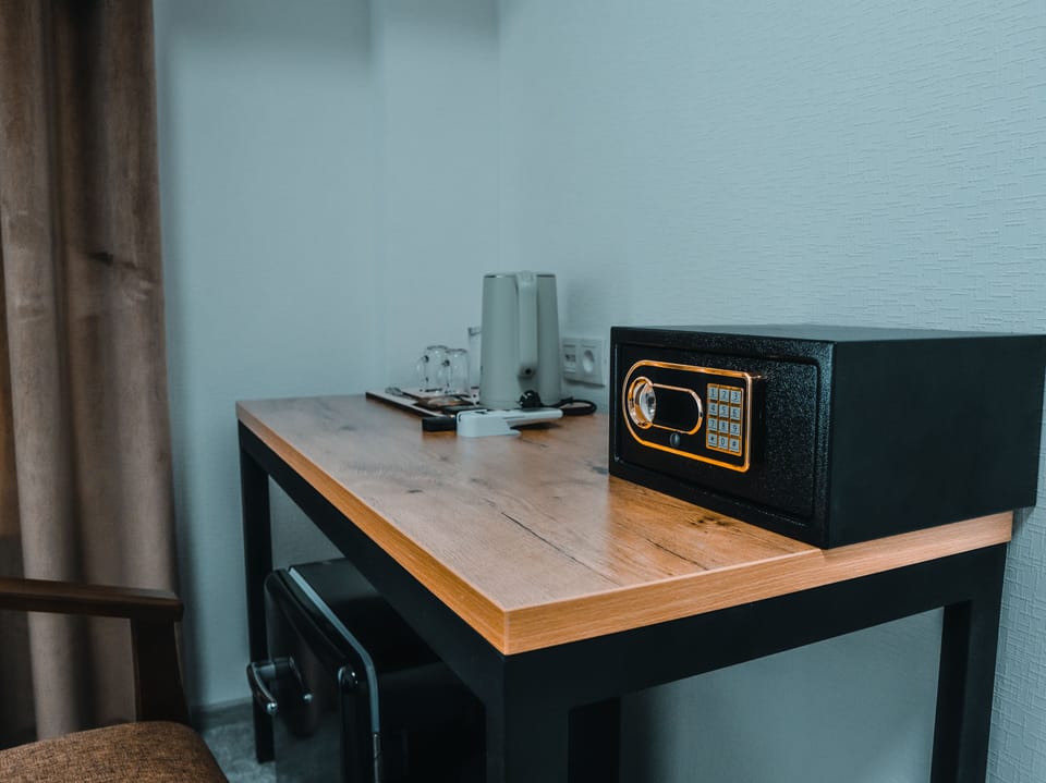 Family Room | Premium bedding, desk, blackout drapes, soundproofing