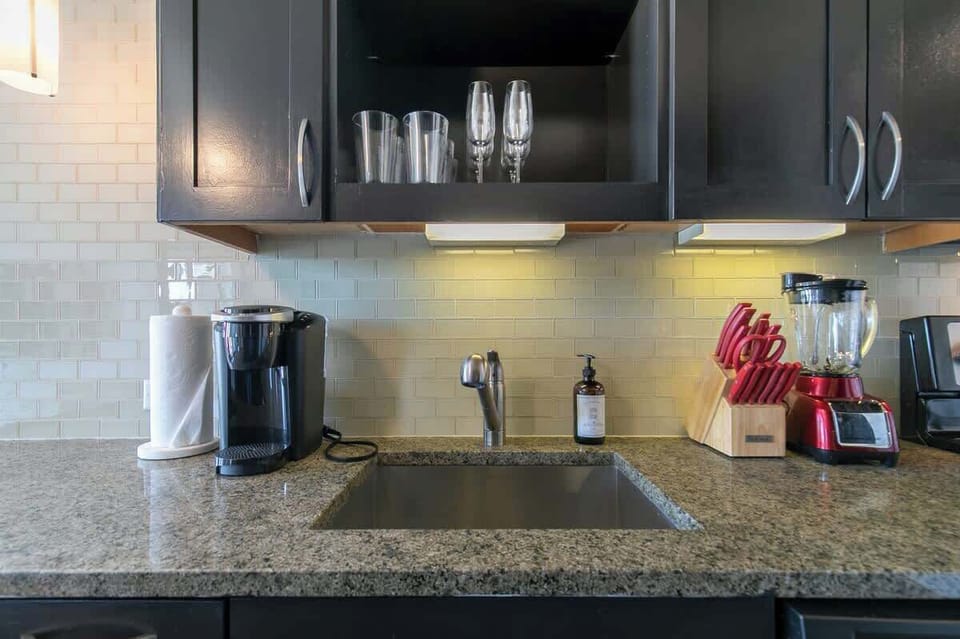 Fully Equipped Studio Kitchen