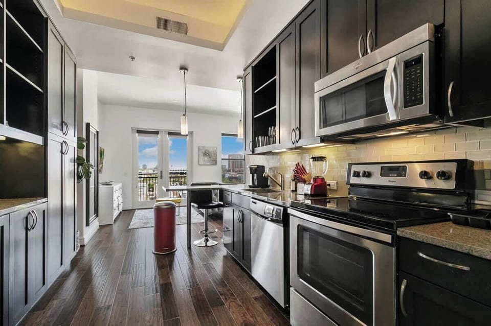 Fully Equipped Studio Kitchen