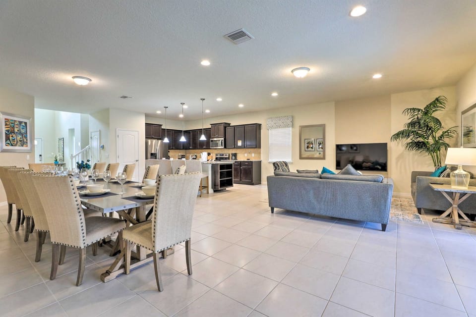 Open Kitchen for Entertaining