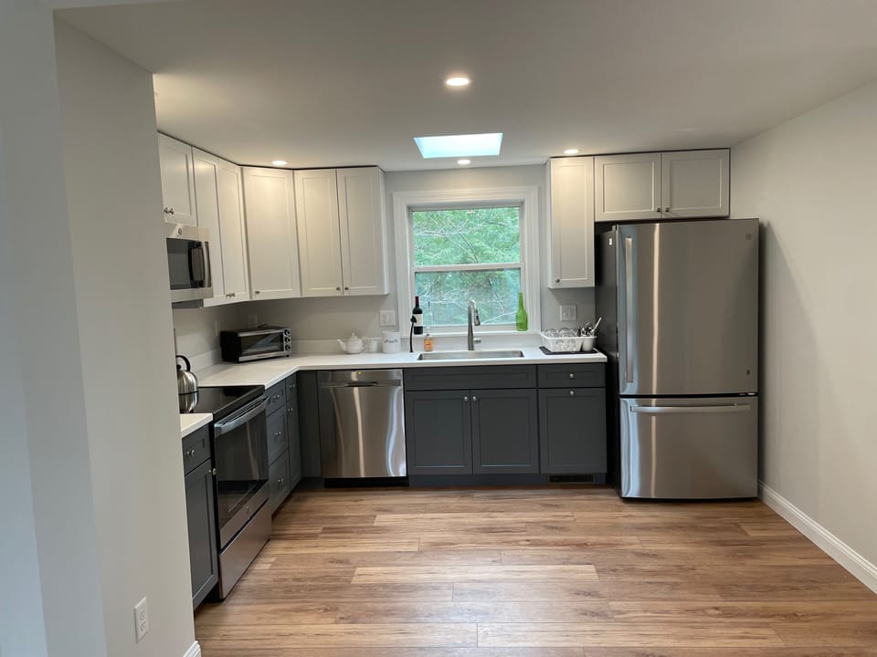 Brand new kitchen