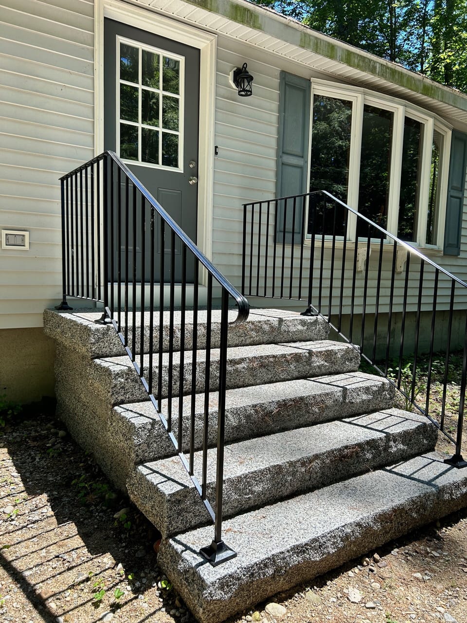 Front entry