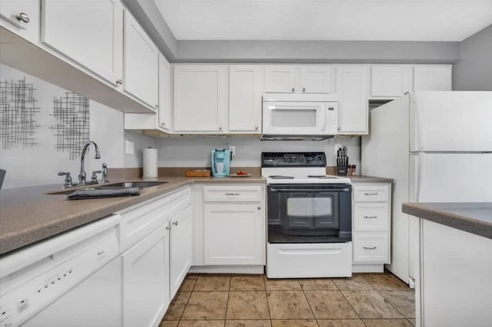 Well-stocked kitchen