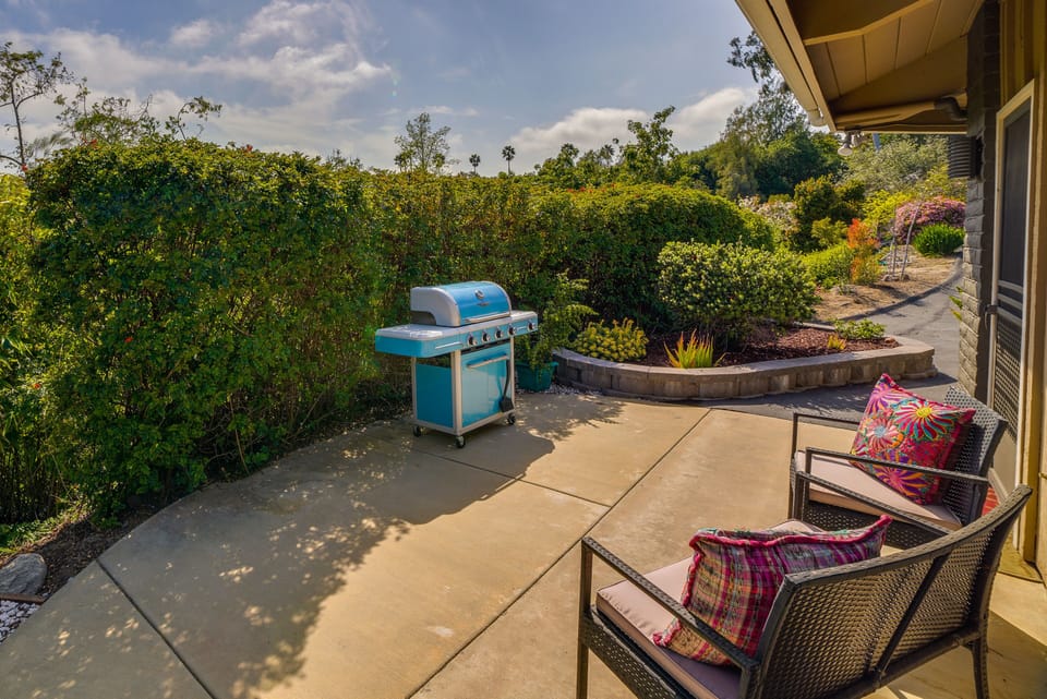 Patio | Gas Grill
