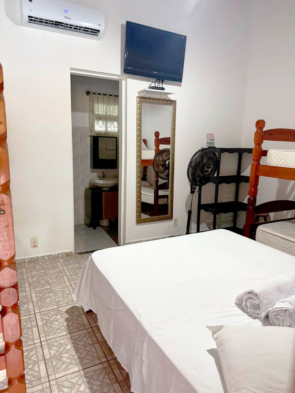 Family Chalet | 1 bedroom, individually furnished, laptop workspace, free WiFi