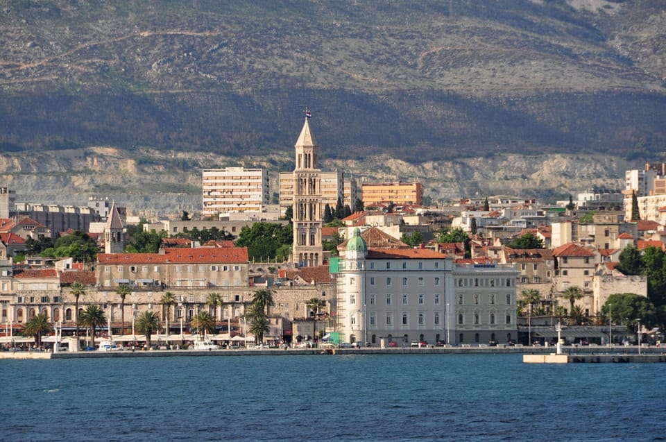 City of Split, 18 km away from the accommodation