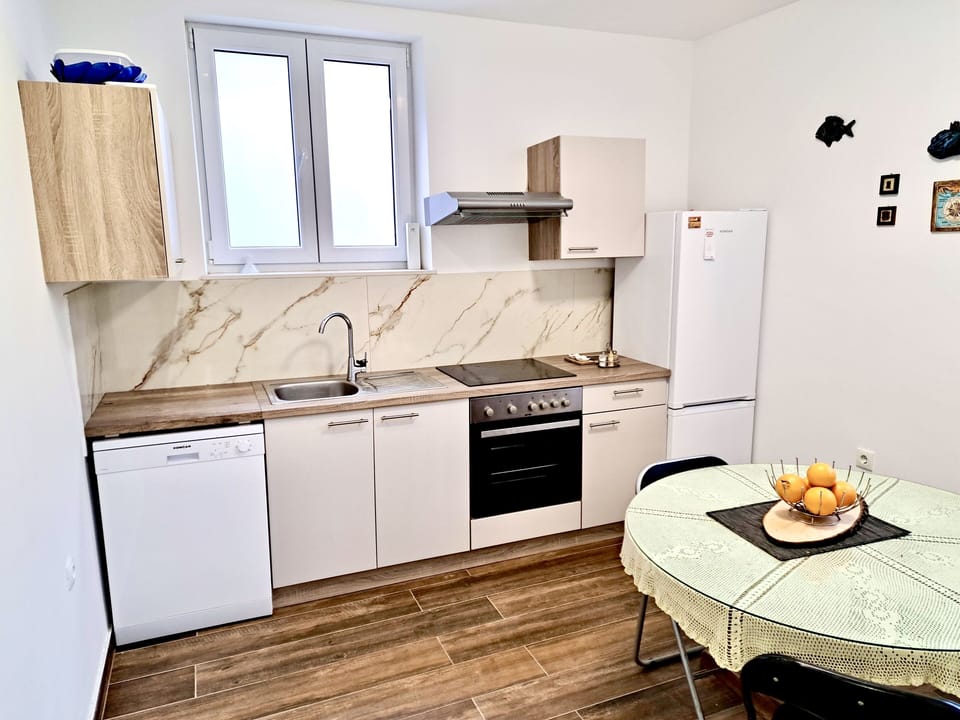 Kitchen with dining area