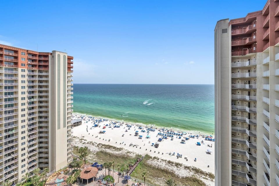 The Emerald Coast right outside your door!