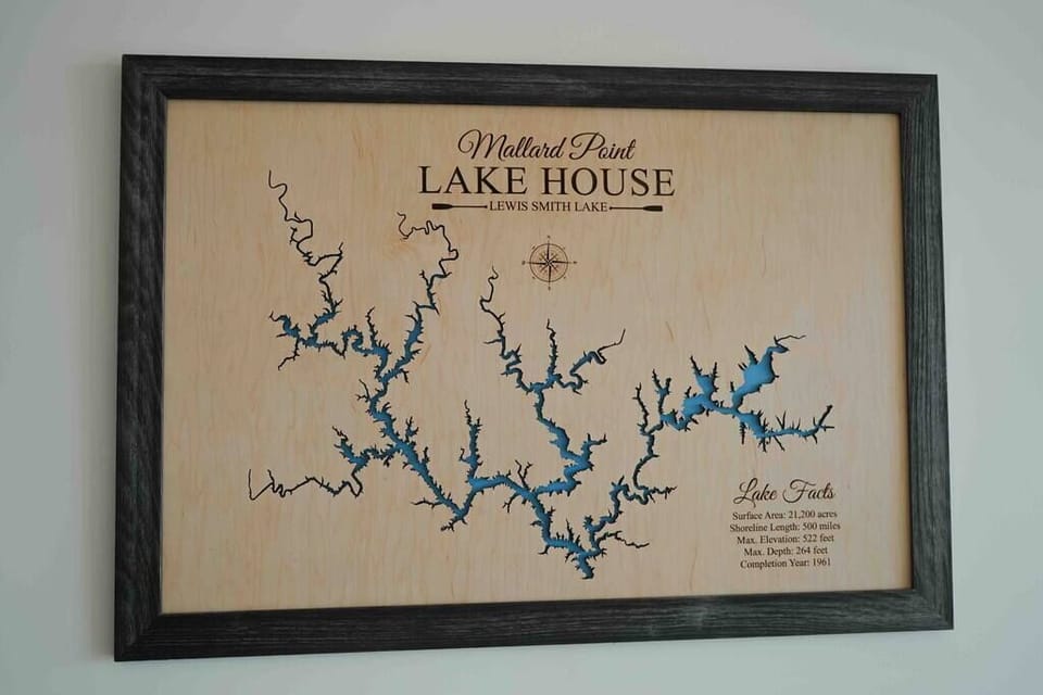 Smith Lake Map