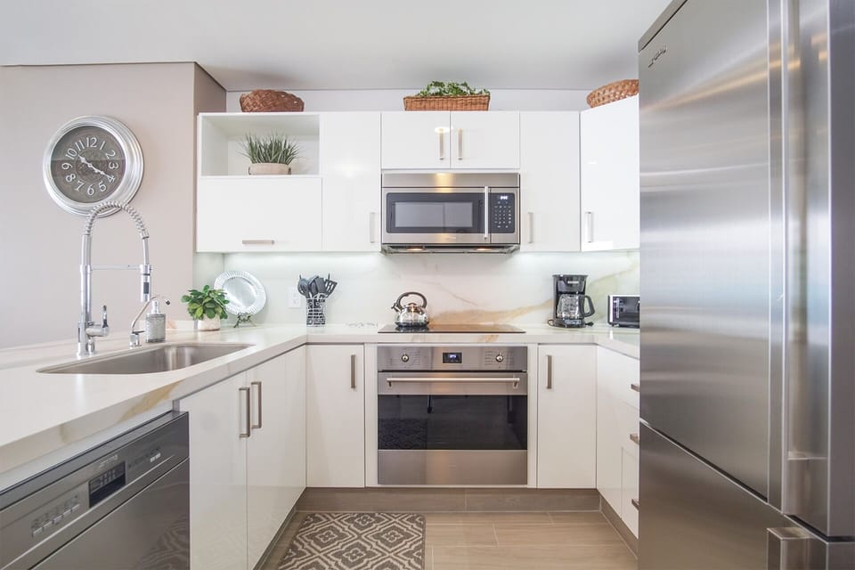 Stainless steel appliances