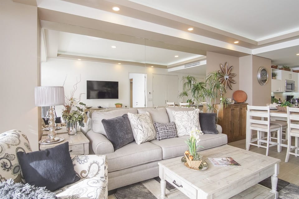 Living room sofa
