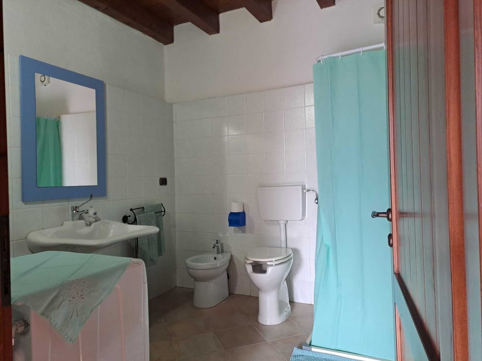 Classic Room | Bathroom | Shower, rainfall showerhead, hair dryer, bidet