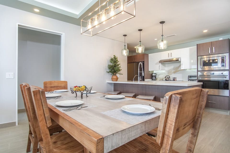rustic dining table seats 6 or more