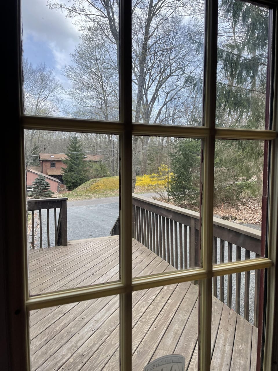 Front Deck