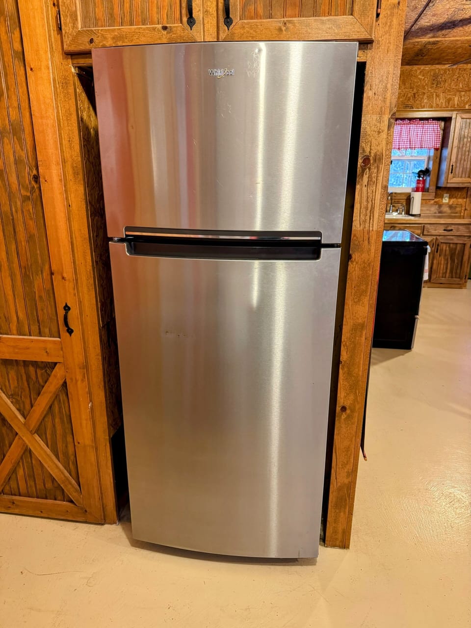 Refrigerator and freezer