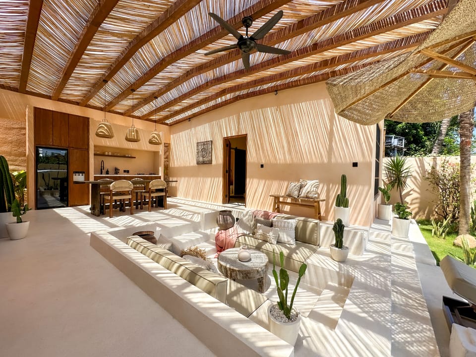 Villa, 2 Bedrooms | Living room | TV