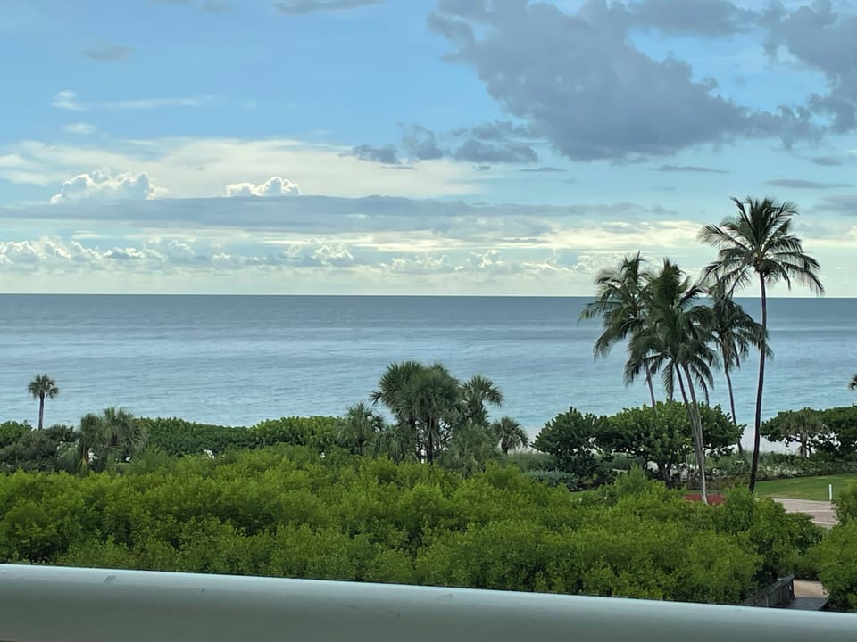Breathtaking deck views 