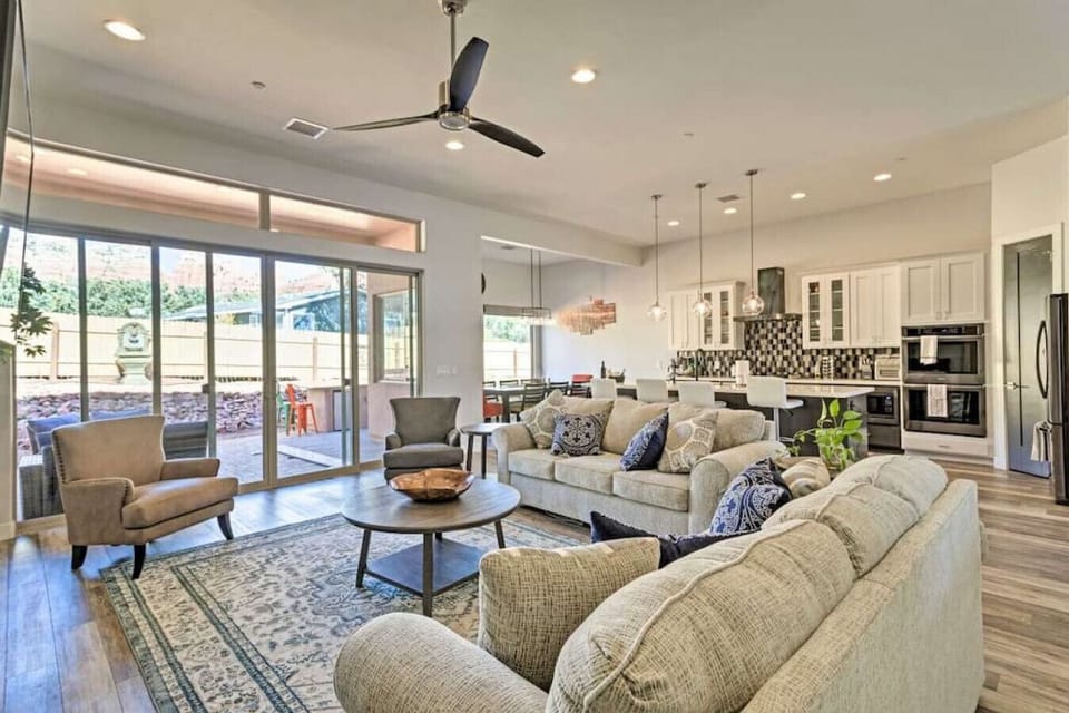 Open Concept  living room