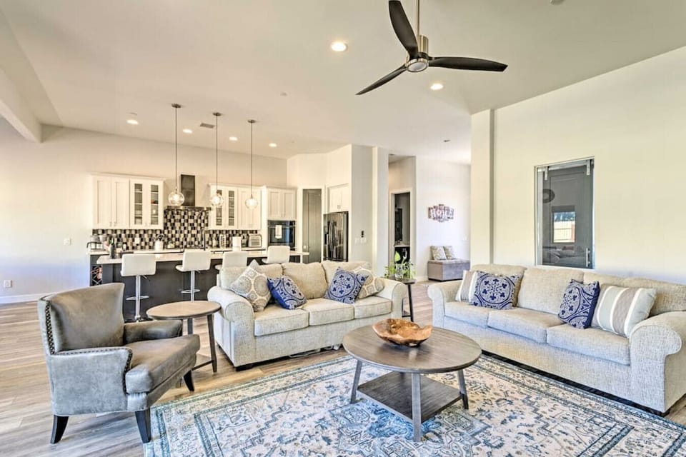 Open Concept  living room