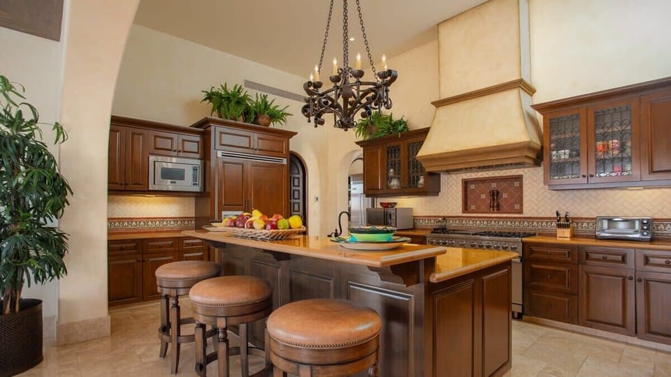 Fundadores 121 - Kitchen and breakfast bar