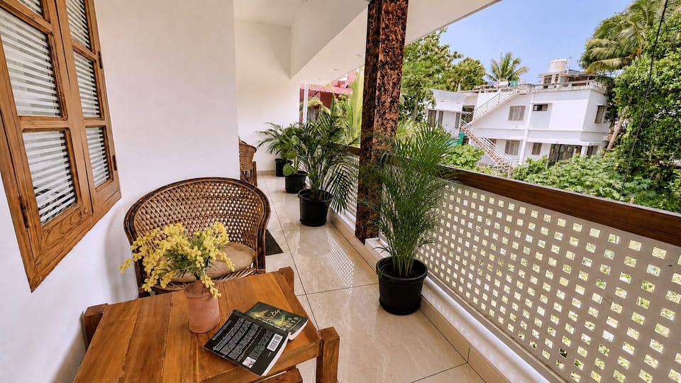 Double Room With Terrace | Terrace/patio