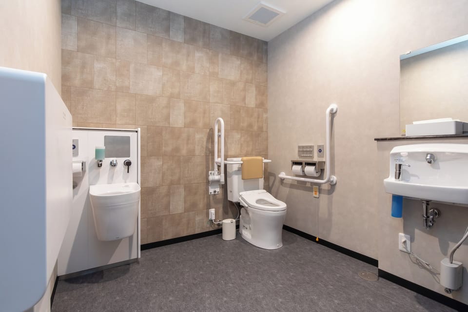 Accessible bathroom