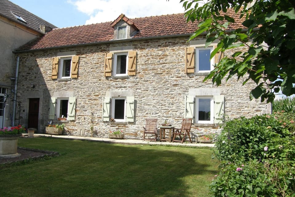 Holiday Home Exterior [summer]