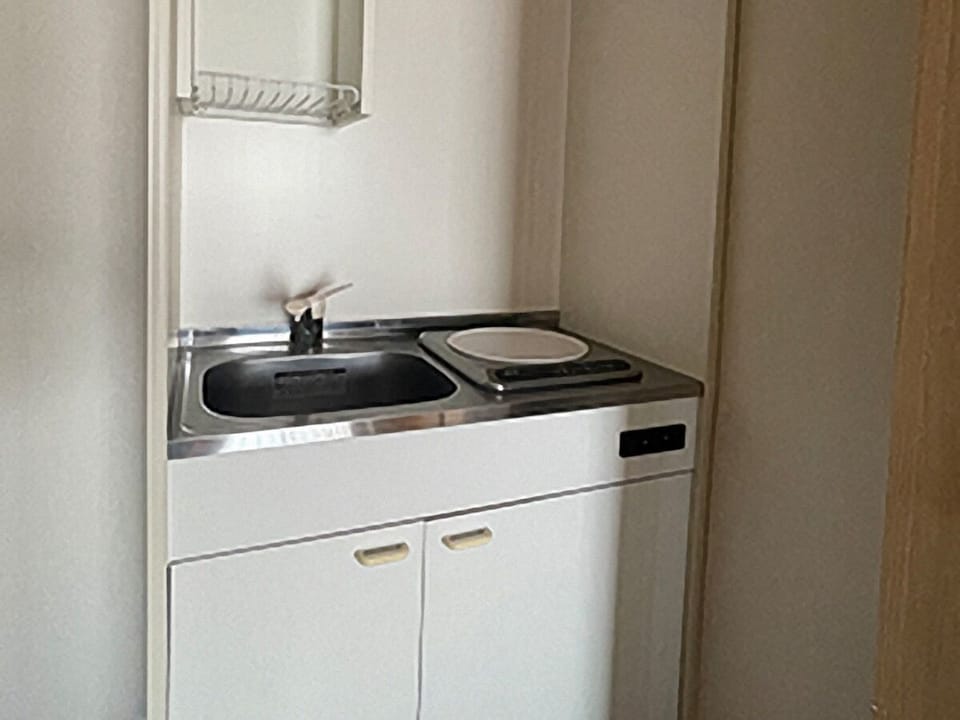 Basic Triple Room, 3 Bedrooms | Private kitchen