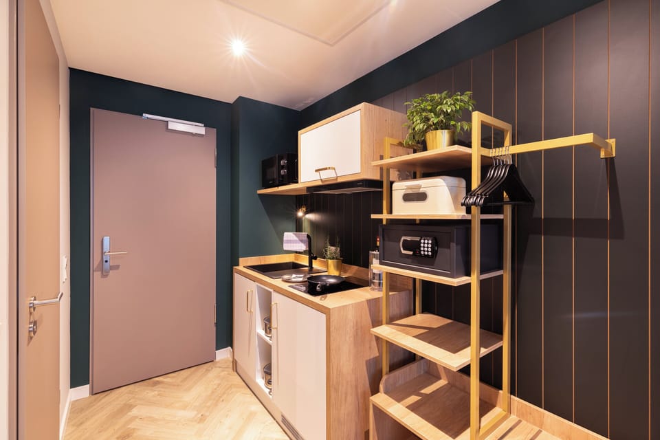 Private kitchenette