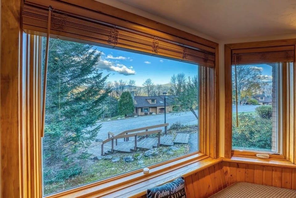 View from front window