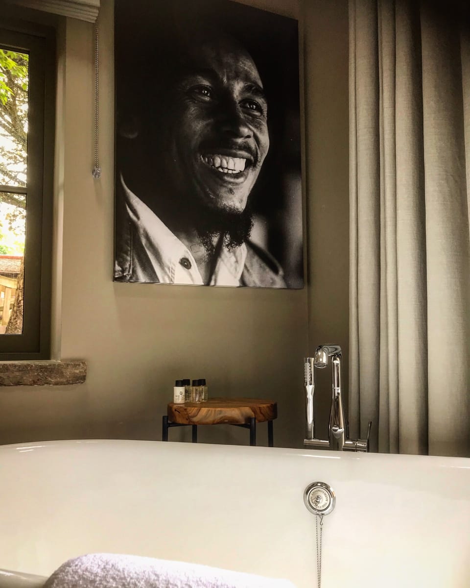 Marley | Bathroom | Designer toiletries, hair dryer, bathrobes, towels