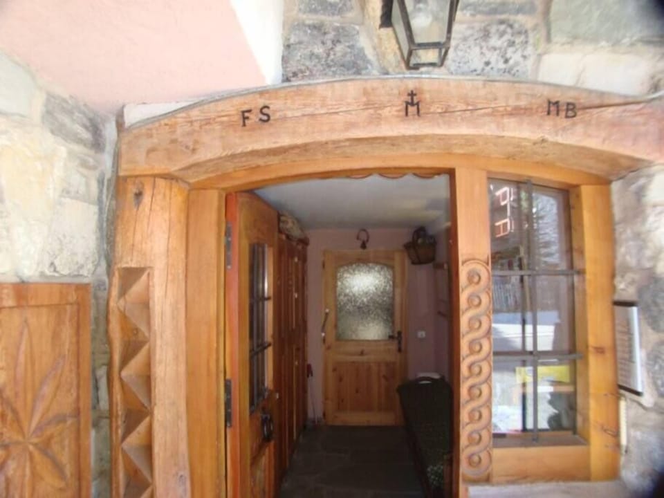 Entrez dans le Chalet !