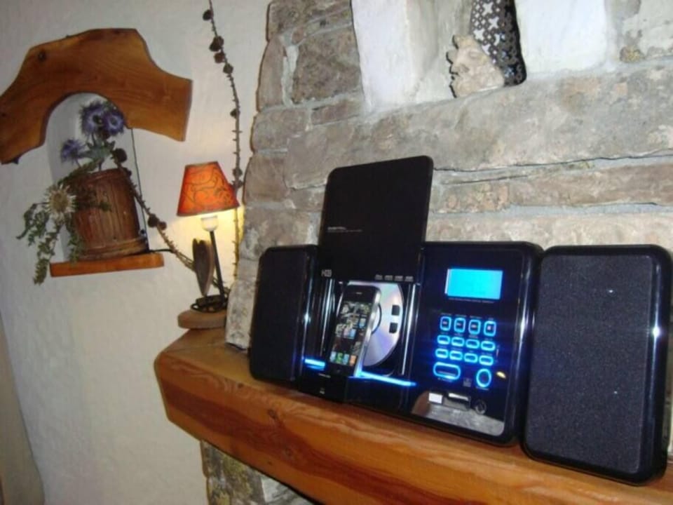 Lecteur CD + dock