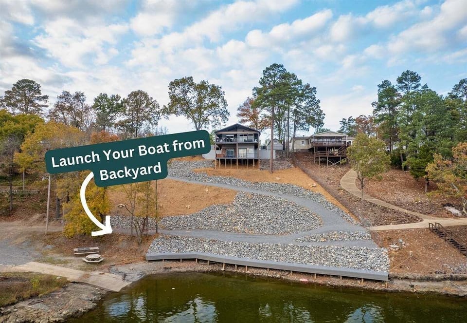 Boat Launch on Lake Hamilton