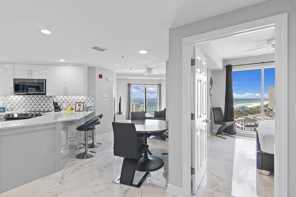 Dining Area and Kitchen
