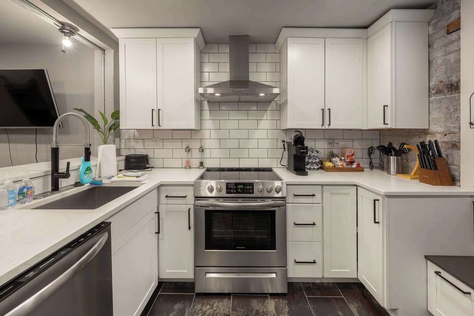 Modern kitchen design