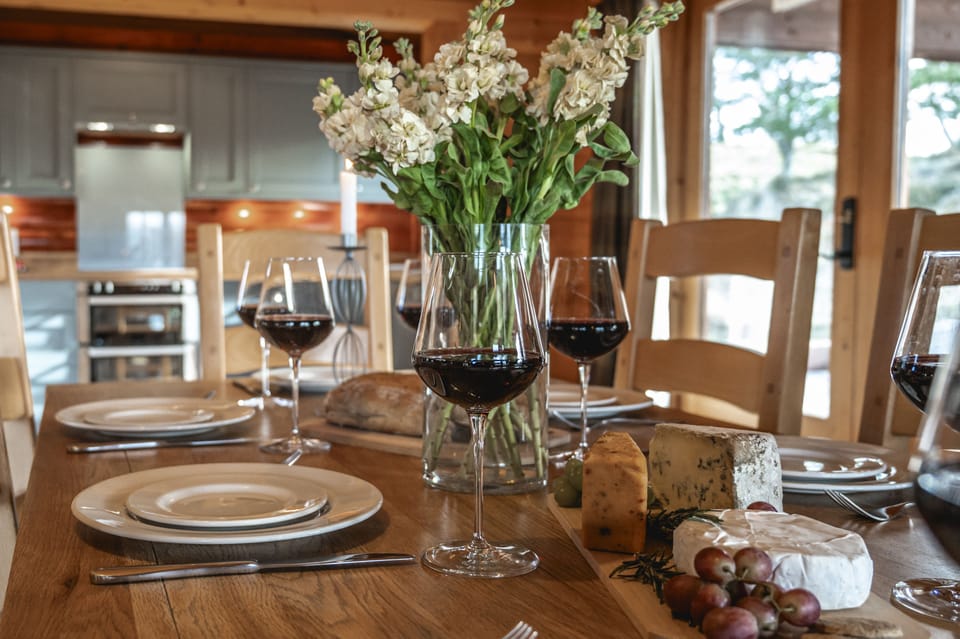 Croft Kincardine kitchen and dinner