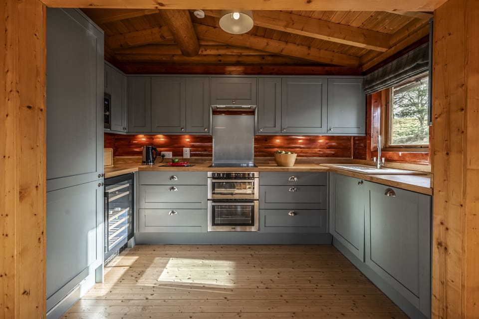 Croft Kincardine kitchen