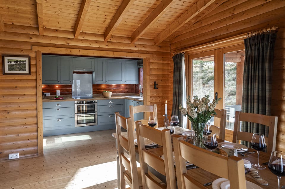 Croft Kincardine kitchen