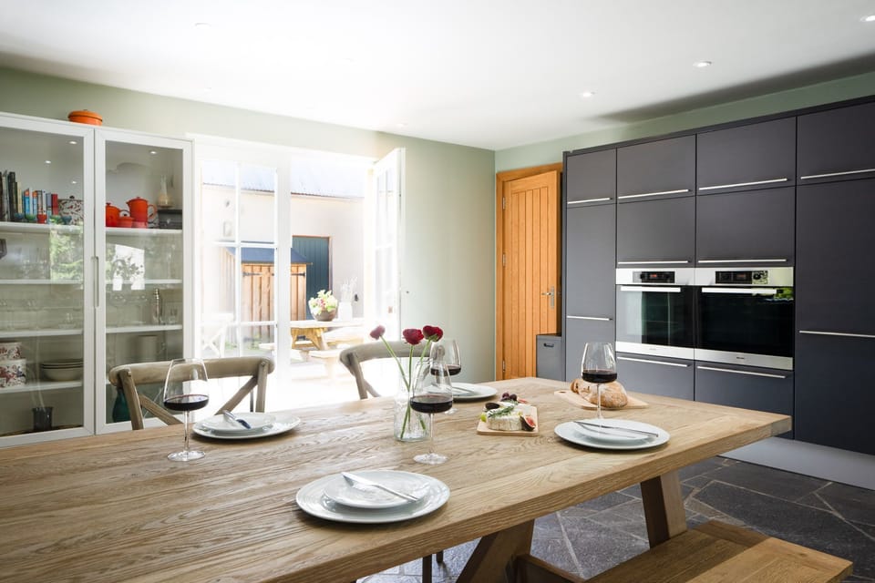 Feshiebridge Cottage kitchen and back door