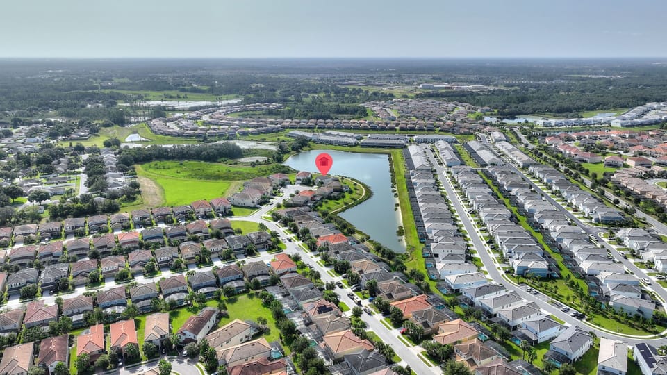 Villa, 6 Bedrooms | Aerial view